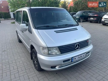 Авто Mercedes Vito 2002 № 8775751