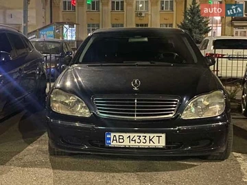 Авто Mercedes S-Class 2000 № 8775754