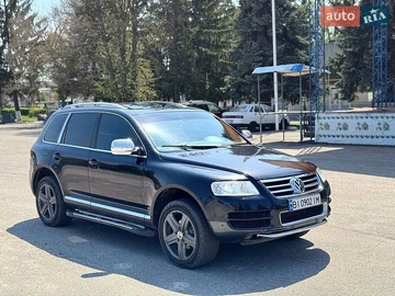 Авто Volkswagen Touareg 2003 № 8775755