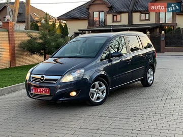 Авто Opel Zafira 2008 № 8775756