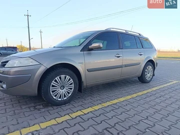 Авто Renault Megane 2008 № 8775757