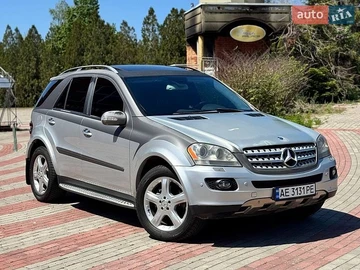 Авто Mercedes M-Class 2005 № 8775763