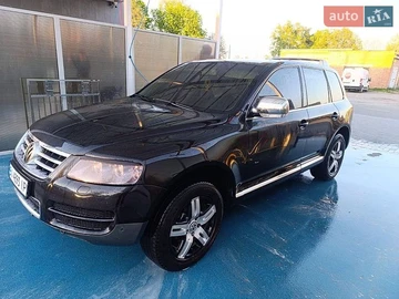 Авто Volkswagen Touareg 2003 № 8775768