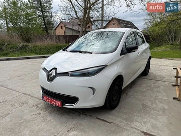 Авто Renault Zoe 2017 № 8775774