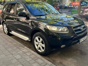 Авто Hyundai Santa Fe 2006 № 8775775