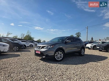 Авто Nissan Rogue Sport 2017 № 8775782