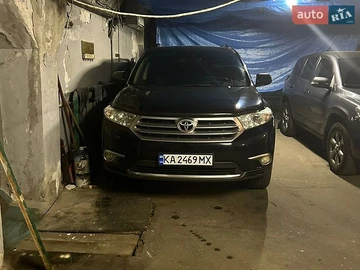 Авто Toyota Highlander 2011 № 8775789