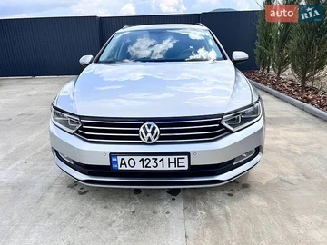 Авто Volkswagen Passat 2014 № 8775797