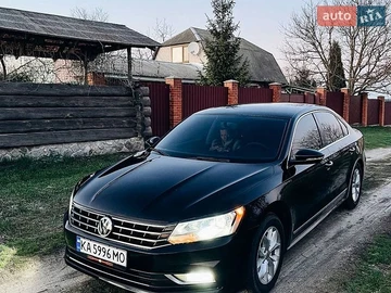 Авто Volkswagen Passat 2016 № 8775799