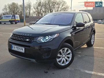 Авто Land Rover Discovery Sport 2017 № 8775808