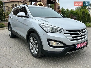Авто Hyundai Santa Fe 2014 № 8775811