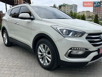 Авто Hyundai Santa Fe 2016 № 8775941
