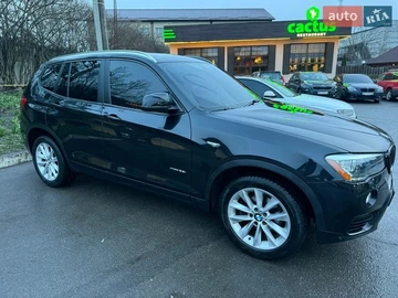 Авто BMW X3 2017 № 8775942