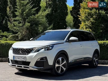 Авто Peugeot 5008 2018 № 8775945