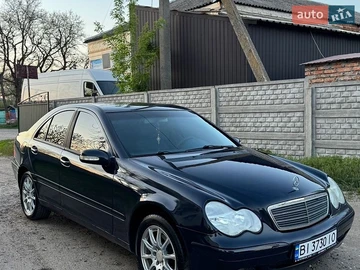 Авто Mercedes C-Class 2002 № 8775974
