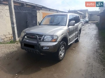 Авто Mitsubishi Pajero Wagon 2002 № 8775981