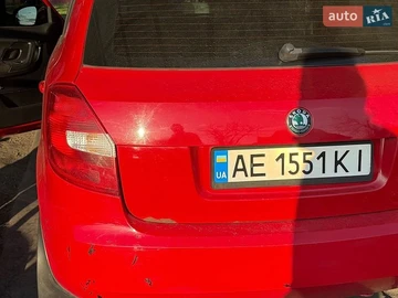 Авто Skoda Fabia 2012 № 8775984