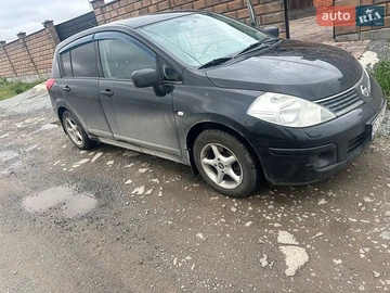 Авто Nissan Tiida 2008 № 8775993