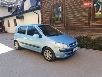 Авто Hyundai Getz 2008 № 8775995