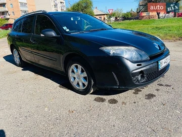 Авто Renault Laguna 2009 № 8776112