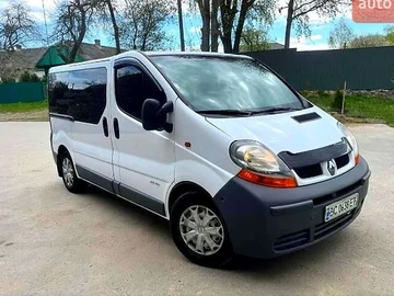 Авто Renault Trafic 2003 № 8776115