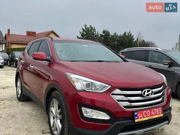 Авто Hyundai Santa Fe 2013 № 8776119