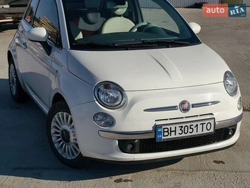 Авто Fiat 500 2013 № 8776120