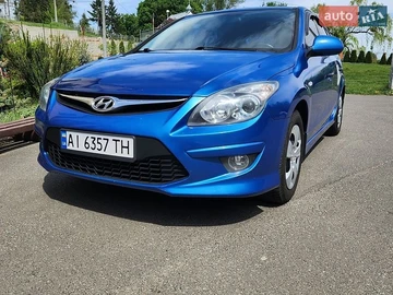 Авто Hyundai I30 2010 № 8776123