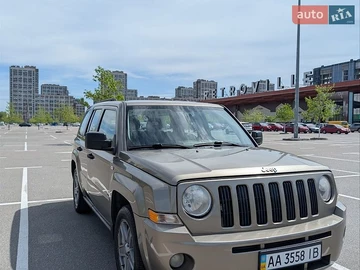 Авто Jeep Patriot 2008 № 8776130