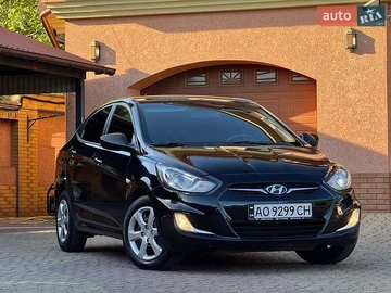 Авто Hyundai Accent 2012 № 8776133