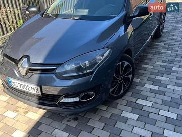 Авто Renault Megane 2015 № 8776142