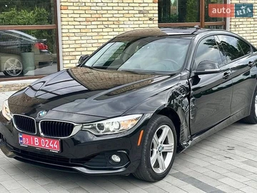 Авто BMW 4 Series Gran Coupe 2014 № 8776144