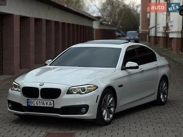 Авто BMW 5 Series 2014 № 8776152