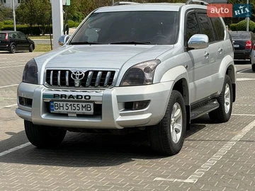 Авто Toyota Land Cruiser Prado 2004 № 8776159