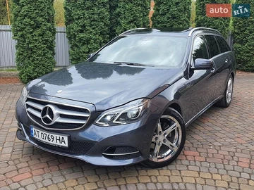 Авто Mercedes E-Class 2014 № 8776160