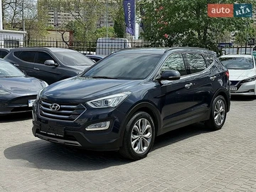 Авто Hyundai Santa Fe 2014 № 8776167