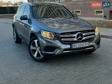 Авто Mercedes Glc-Class 2016 № 8776172