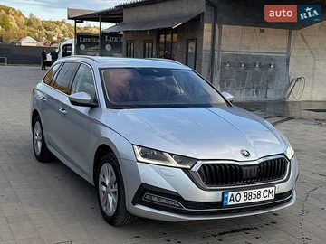 Авто Skoda Octavia 2022 № 8776308