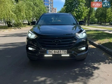 Авто Hyundai Santa Fe 2015 № 8776311