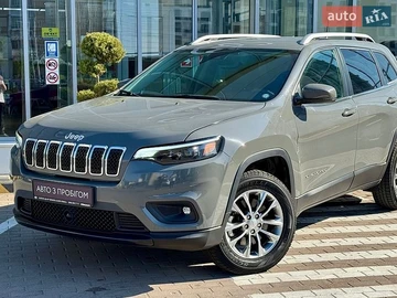 Авто Jeep Cherokee 2021 № 8776315