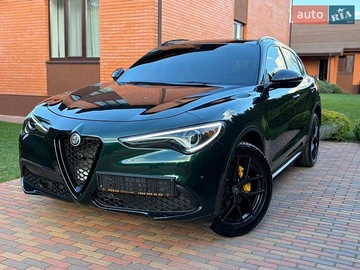 Авто Alfa Romeo Stelvio 2019 № 8776316