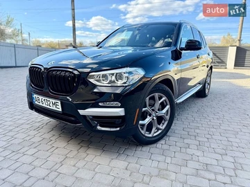 Авто BMW X3 2019 № 8776324