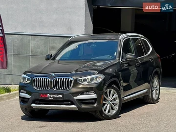 Авто BMW X3 2018 № 8776326