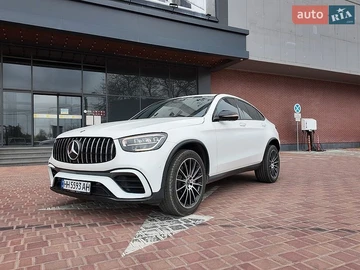 Авто Mercedes Glc-Class 2020 № 8776336