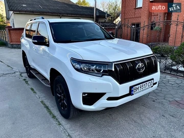 Авто Toyota Land Cruiser Prado 2021 № 8776339