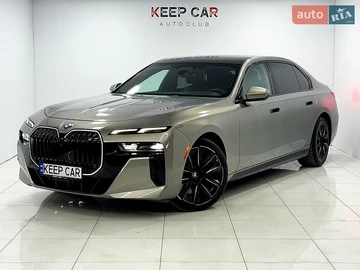 Авто BMW 7 Series 2024 № 8776341