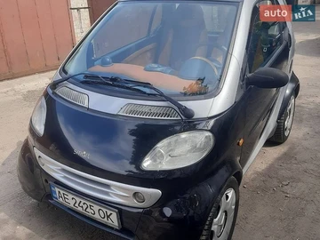 Авто smart Fortwo 1999 № 8776346