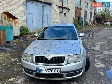 Авто Skoda Superb 2007 № 8776348