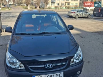 Авто Hyundai Getz 2007 № 8776350