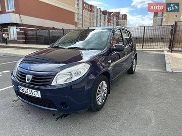 Авто Dacia Sandero 2012 № 8776353